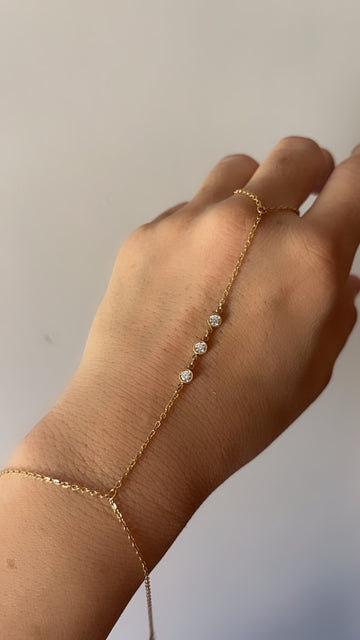 Natalie chain bracelet