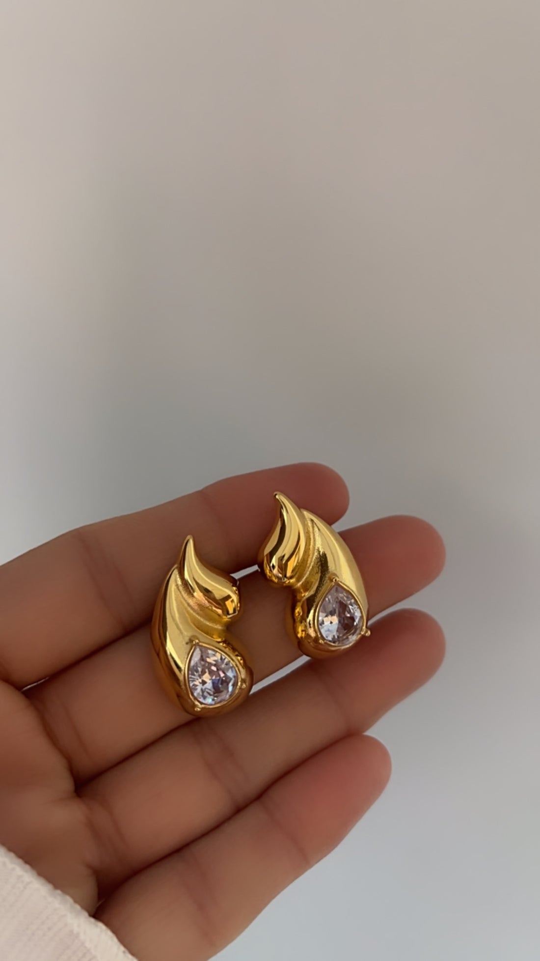 Double drop earring