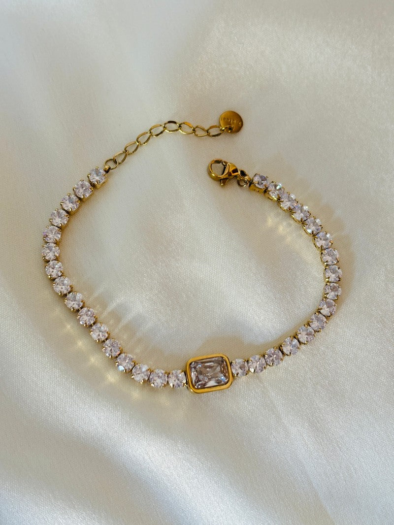 Elyse Diamond Bracelet