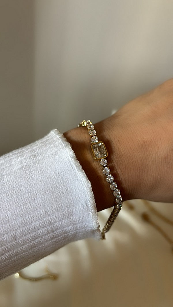 Elyse Diamond Bracelet