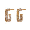 Maria AD diamond studded earring