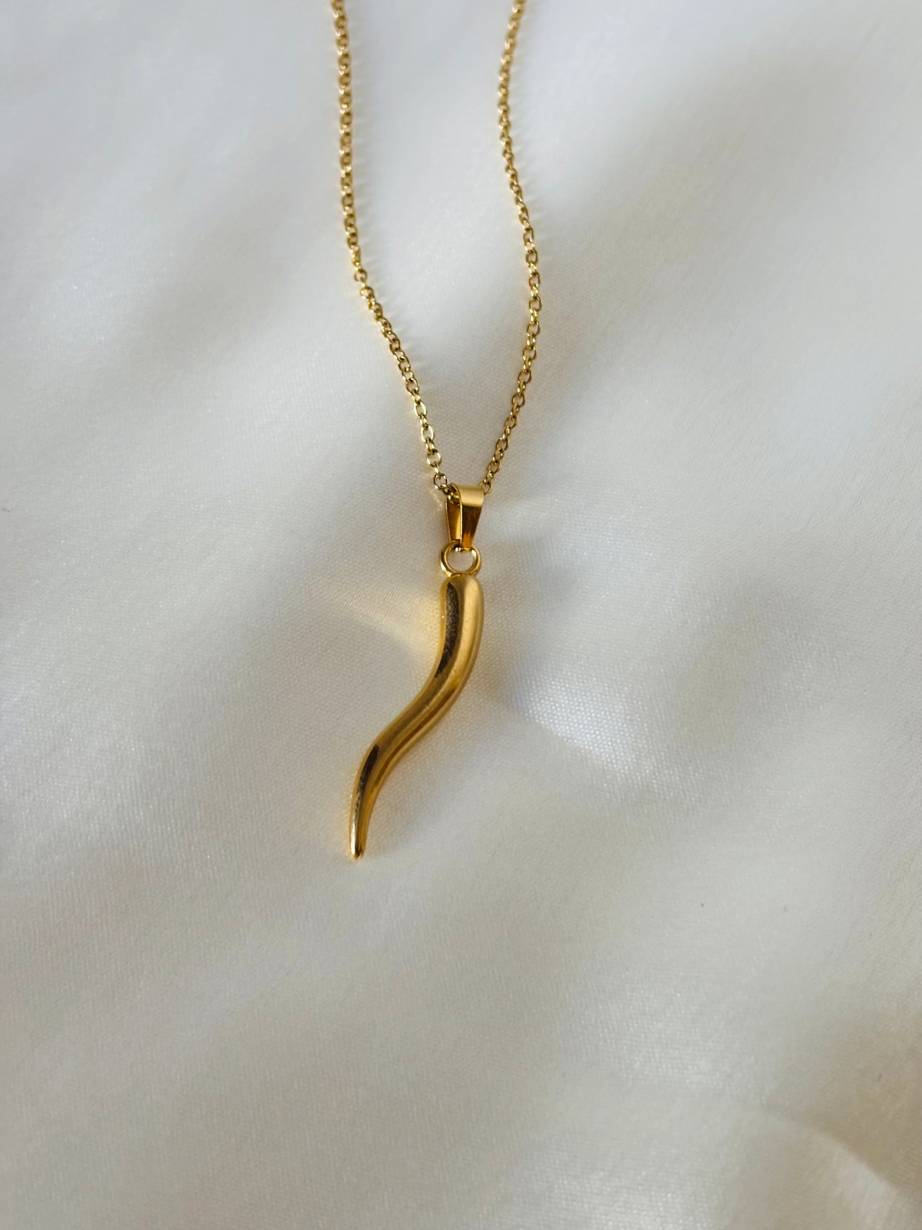 Claw necklace