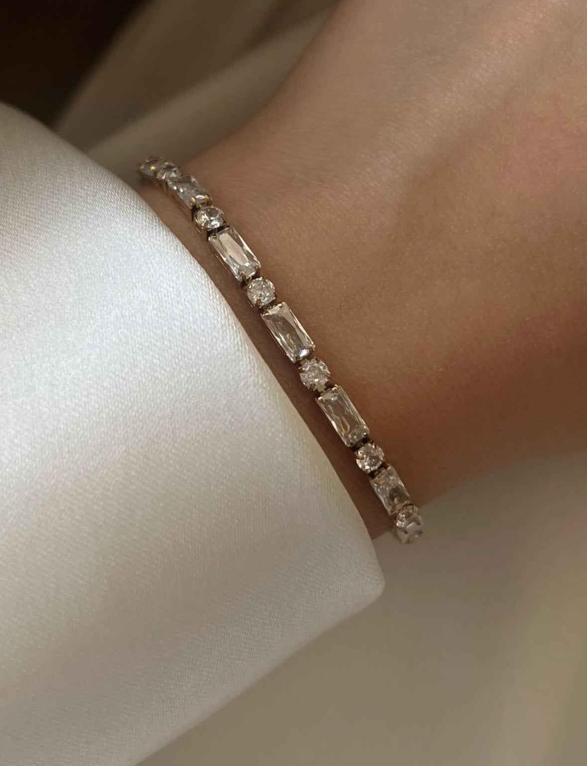 Eliana tennis bracelet