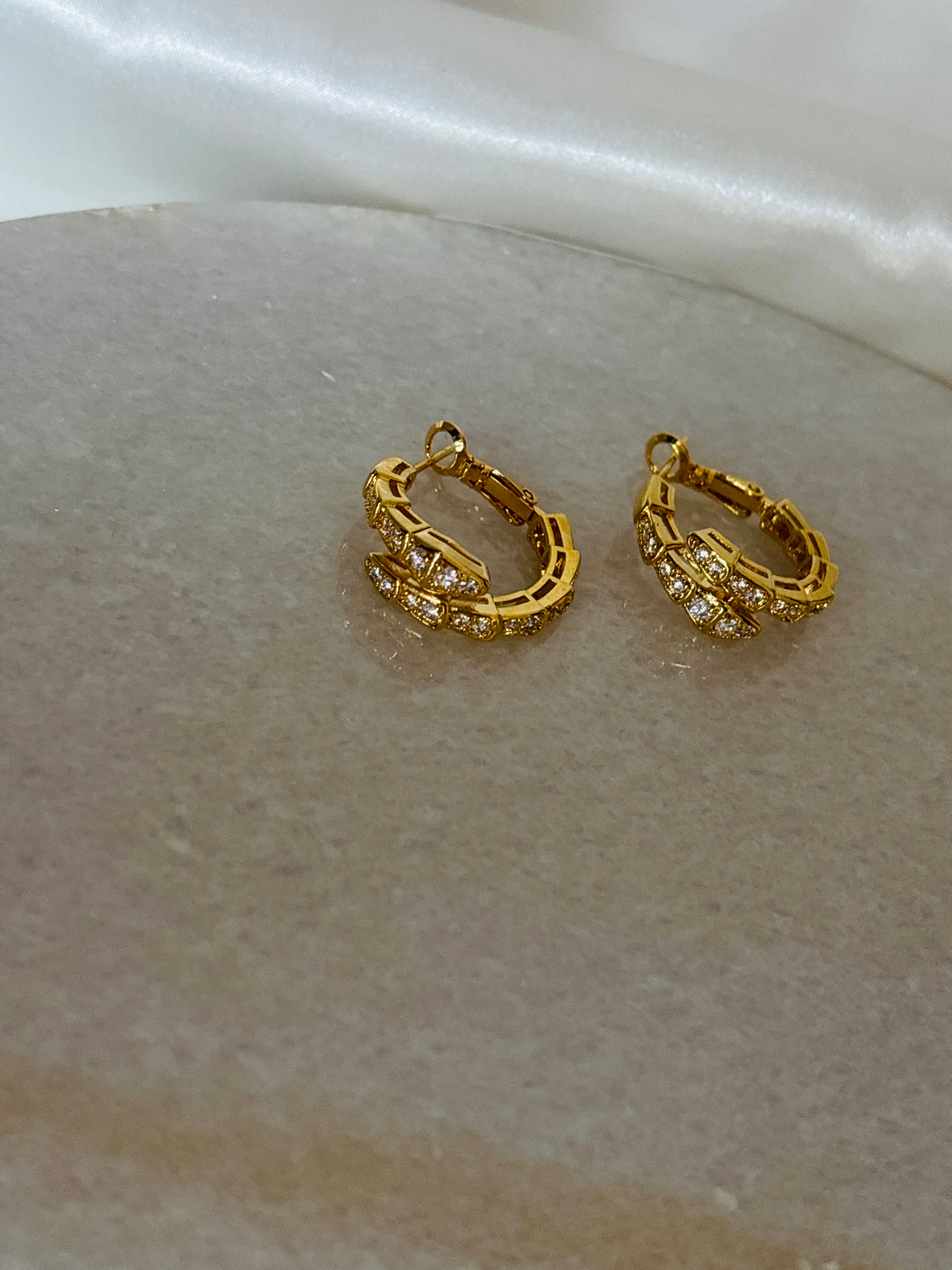 Vespera hoop earring