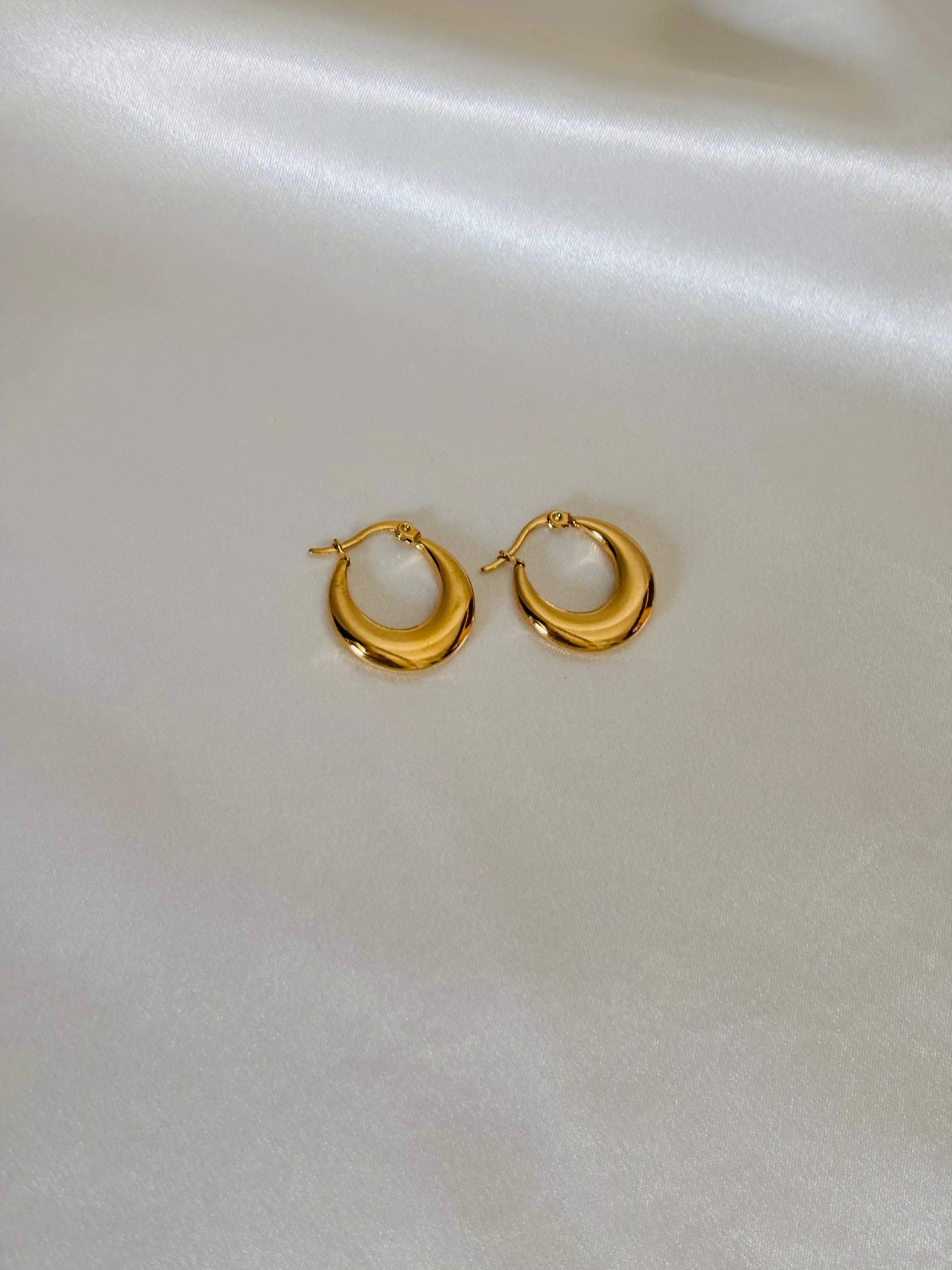 Regular hoop earrings