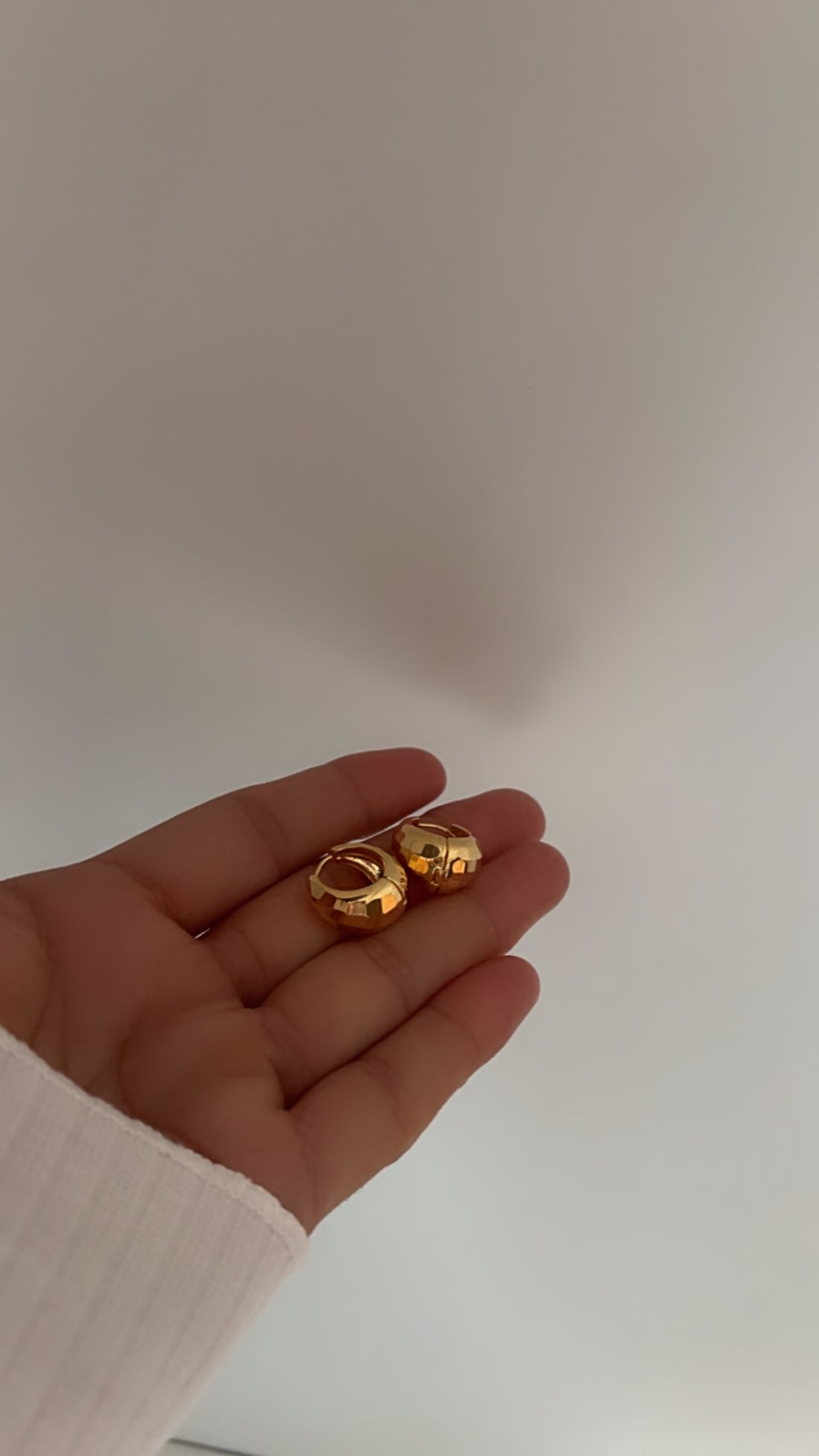 Missy hoop earring