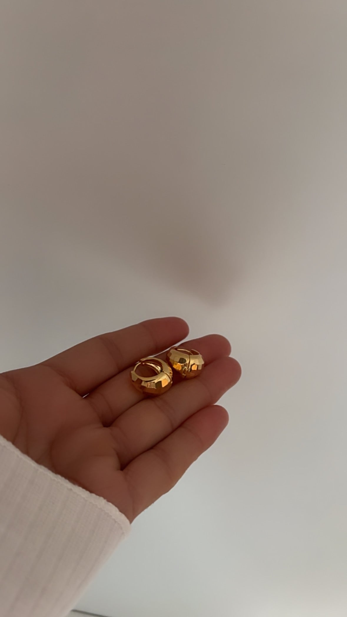 Missy hoop earring
