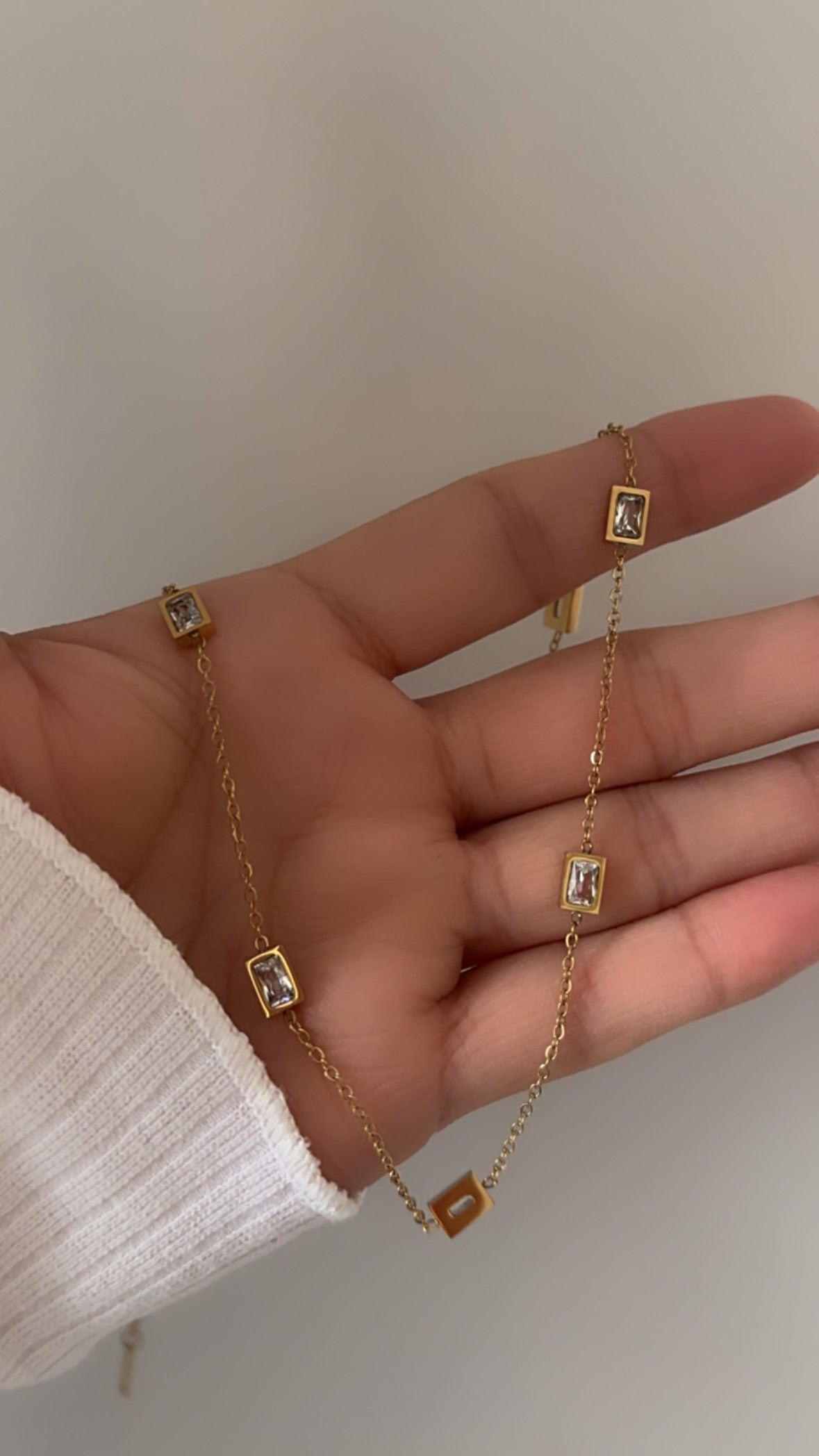 Poema necklace