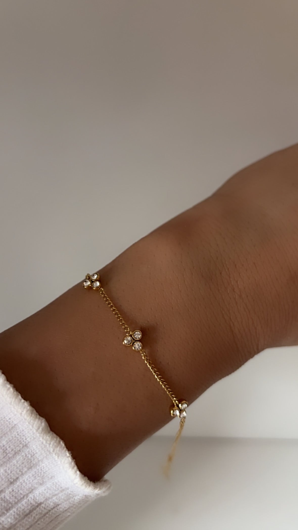 Bex chain bracelet