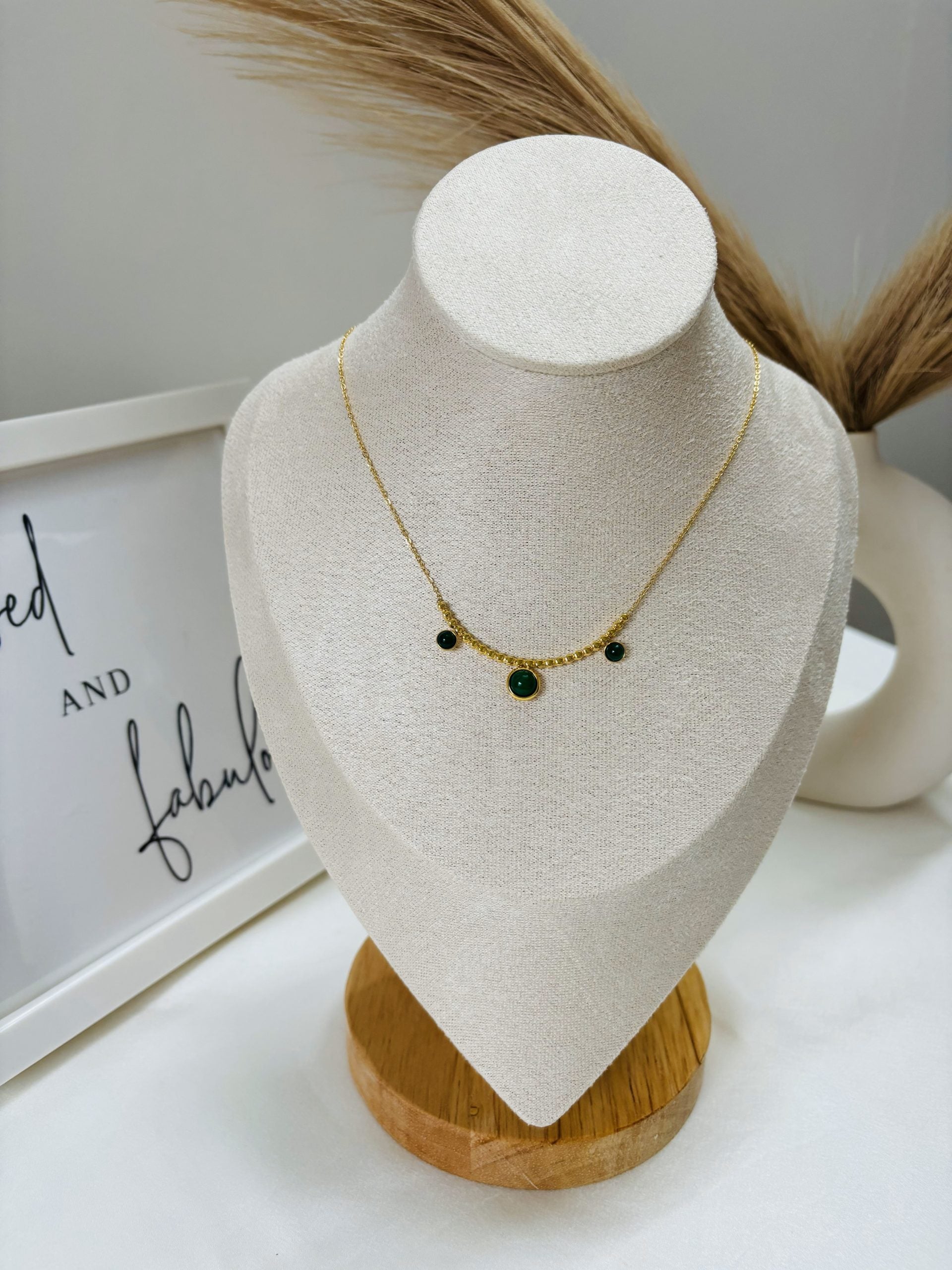 Fern Necklace
