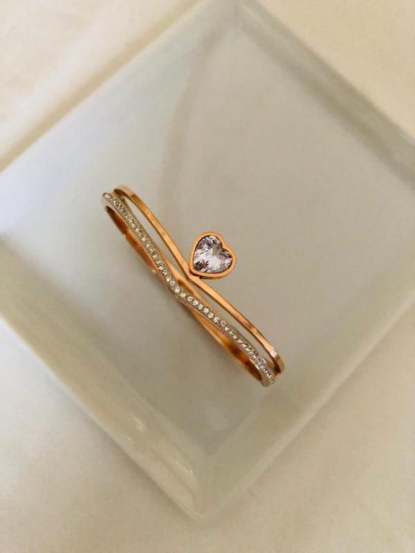Heart Kada Bracelet