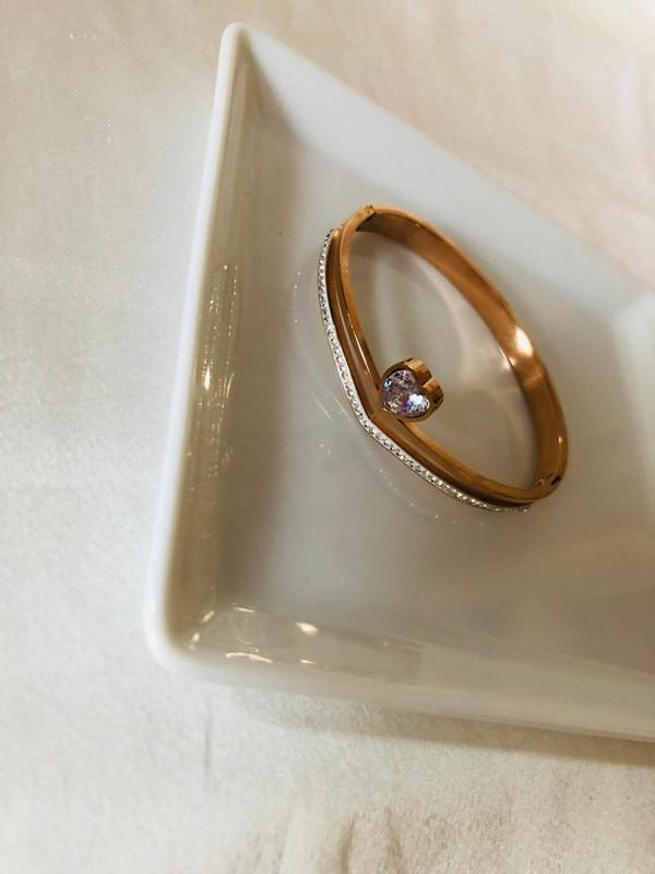 Heart Kada Bracelet