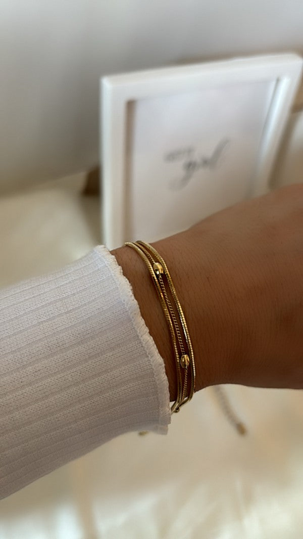 Juniper Layer Bracelet