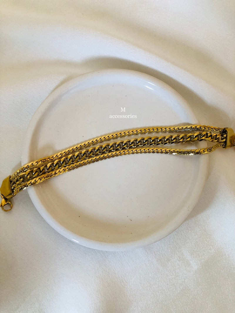 Layer Chain Bracelet