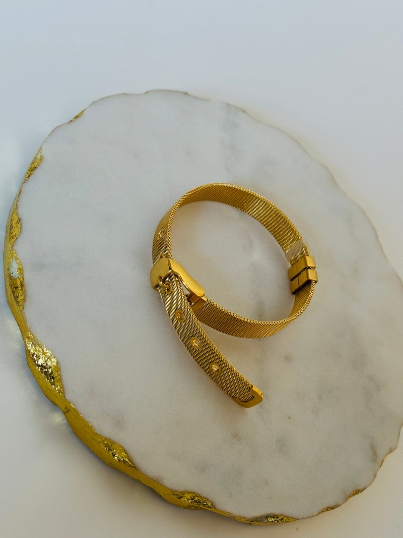 Mesh Watch Strap Bracelet