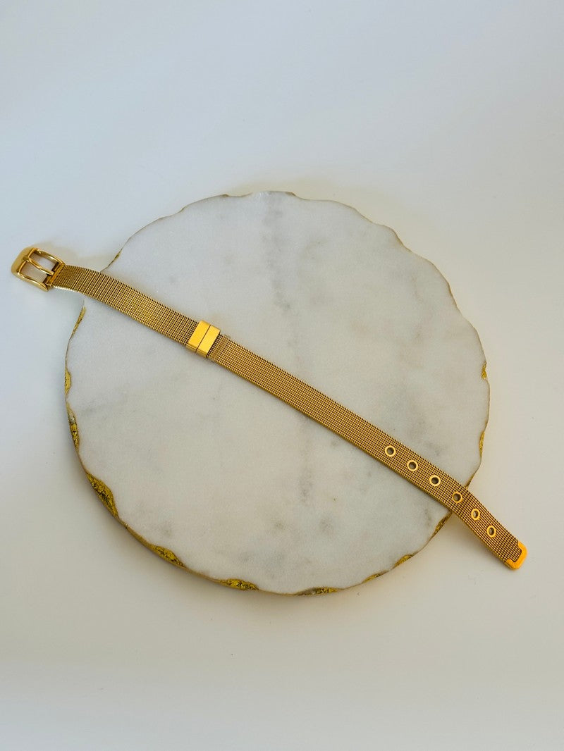 Mesh Watch Strap Bracelet