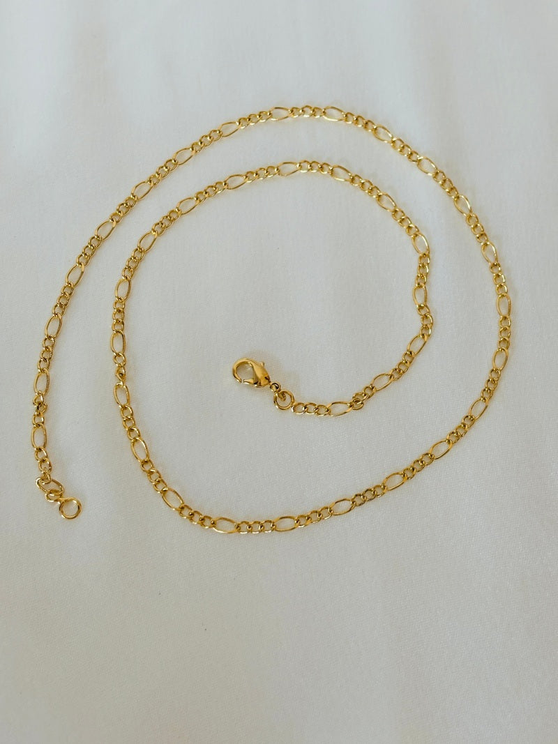 Mini Curb Chain Necklace