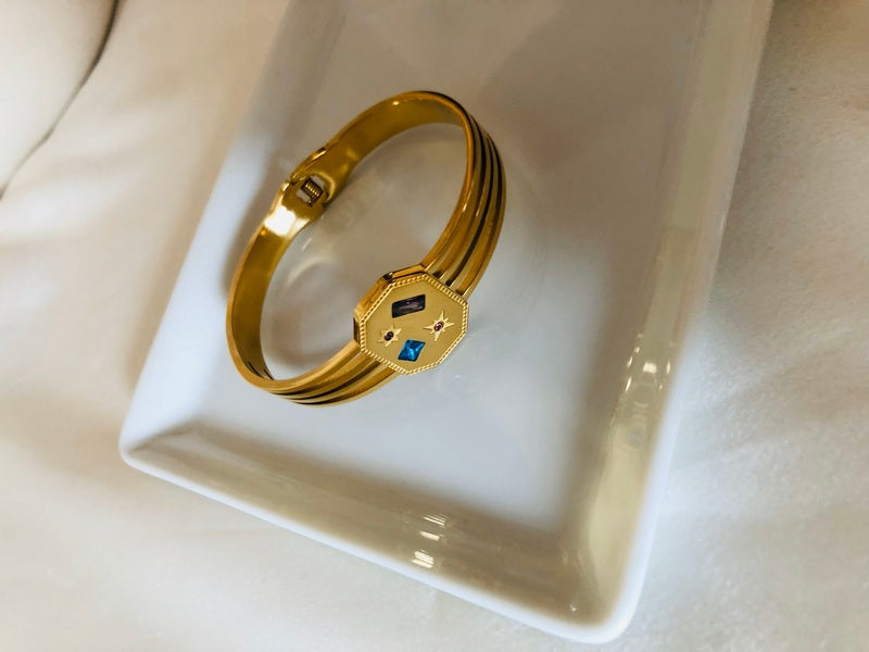 Phoenix Kada Bracelet