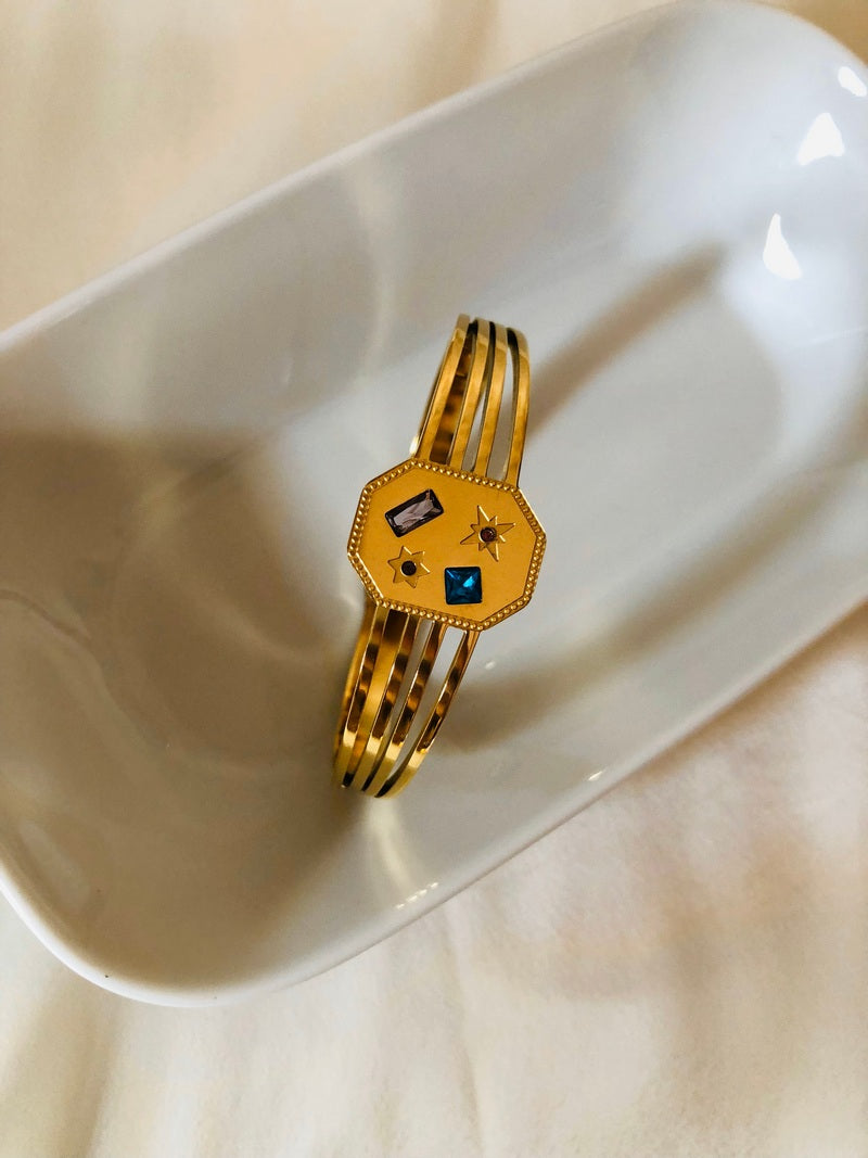 Phoenix Kada Bracelet