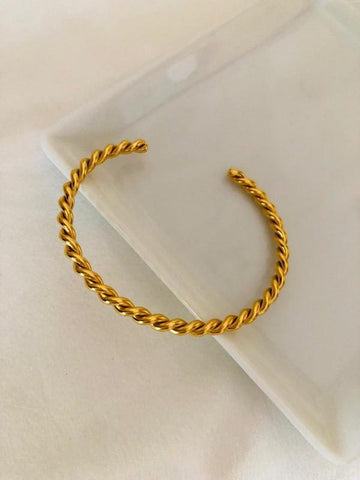 Rope Twist Kada Bracelet
