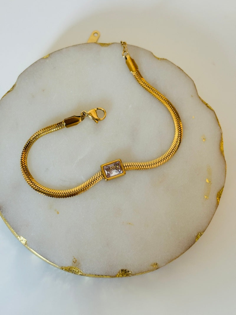Sera Snake Chain Bracelet
