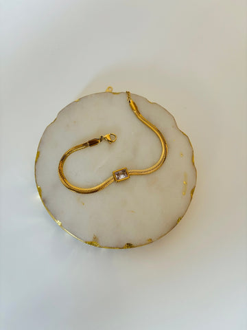 Sera Snake Chain Bracelet