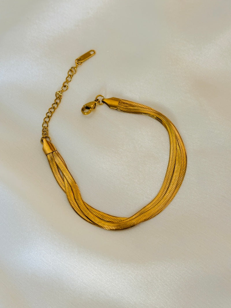 Snake Chain Layer Bracelet