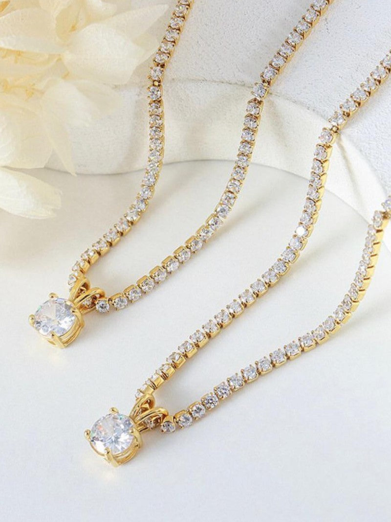 Snowdrop Necklace