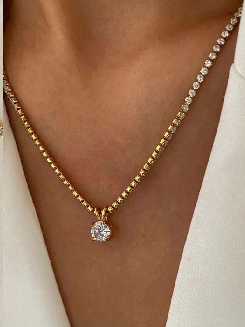 Snowdrop Necklace