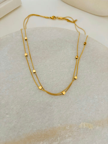 Square Beads Chain