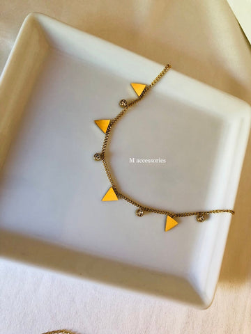 Triangle Charm