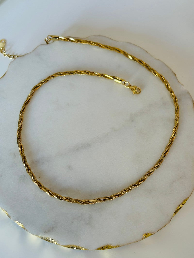 Twisted Snake Chain