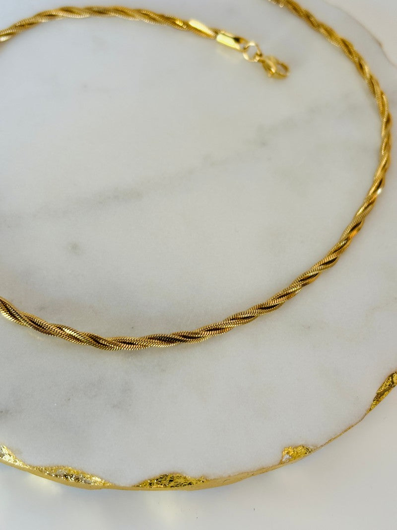 Twisted Snake Chain
