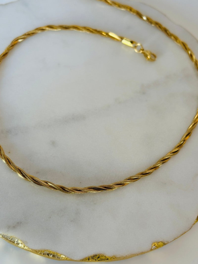 Twisted Snake Chain