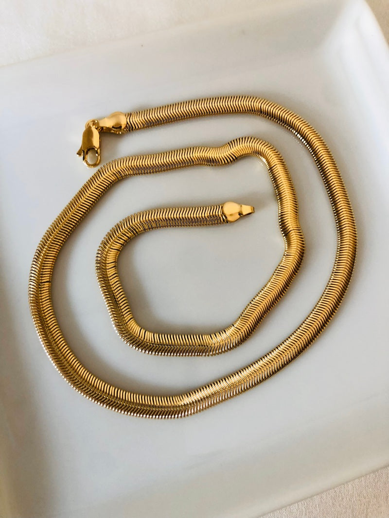 Viper Chain Necklace