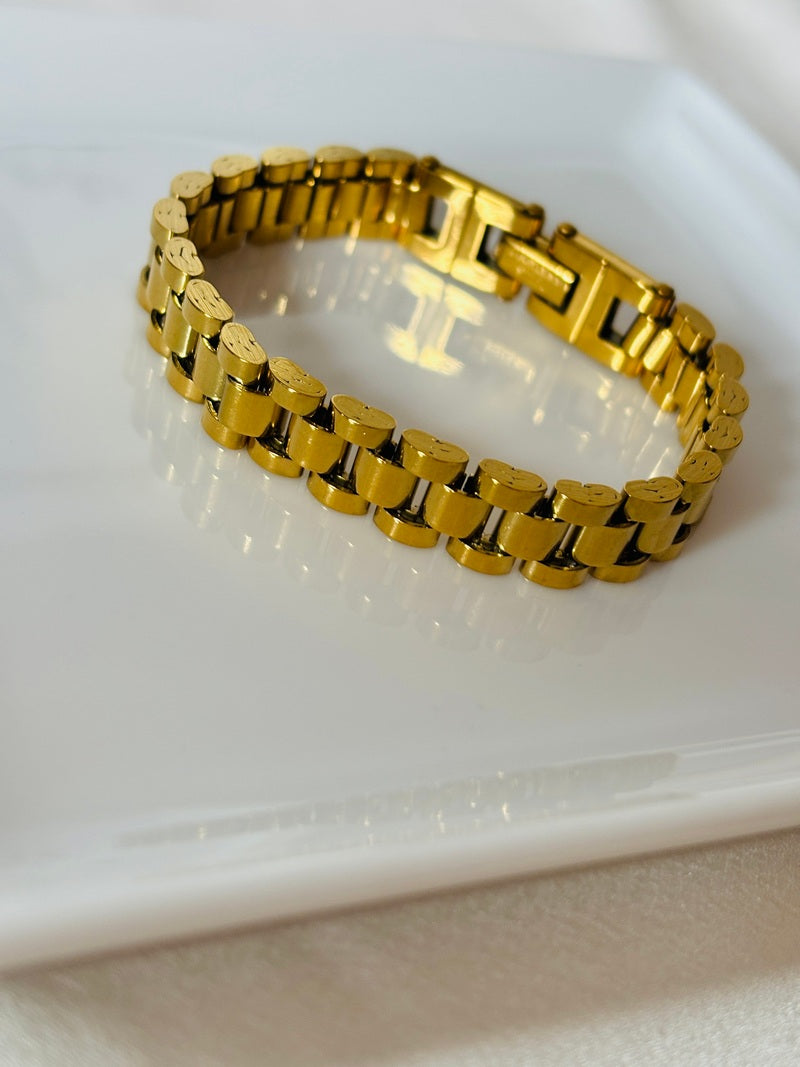 Watch Strap Bracelet