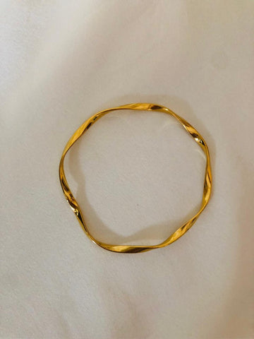 Wave Kada Bracelet