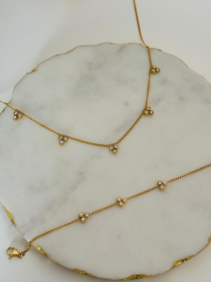 Wendy Necklace and Bracelet